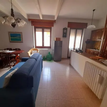 아파트 La Casa Sulla Scogliera 카스텔사르도
